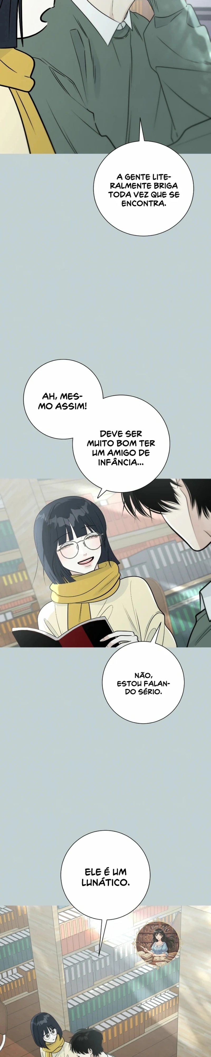 #Meu Primeiro Amor Capítulo 3 Página 10