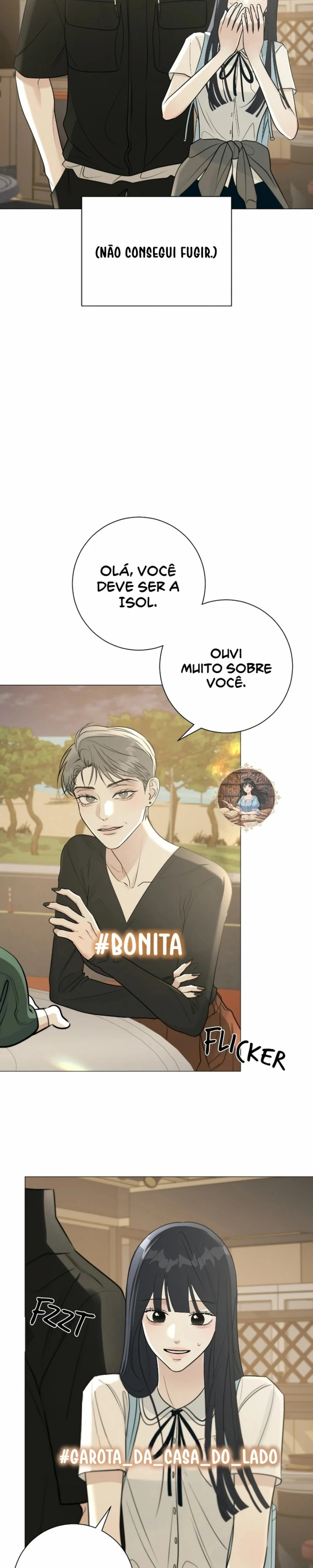 #Meu Primeiro Amor Capítulo 3 Página 17