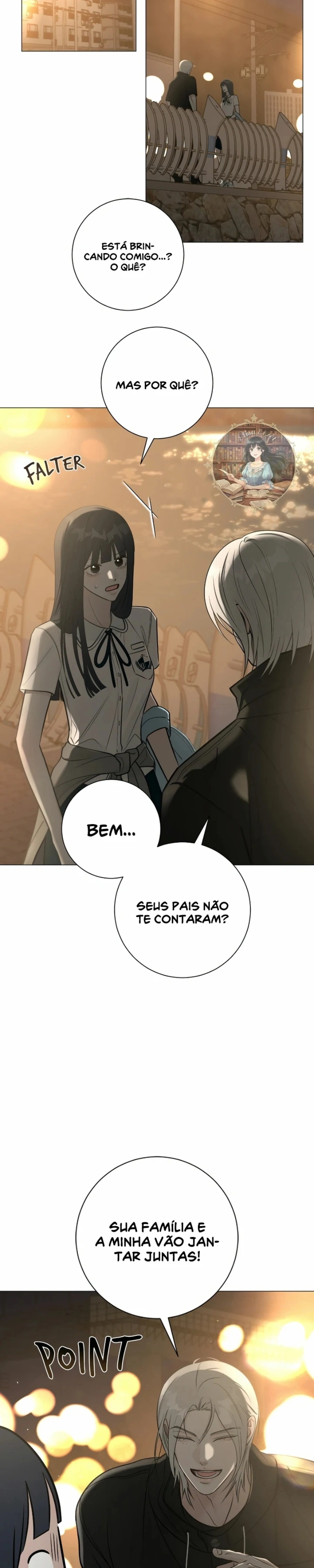 #Meu Primeiro Amor Capítulo 3 Página 2