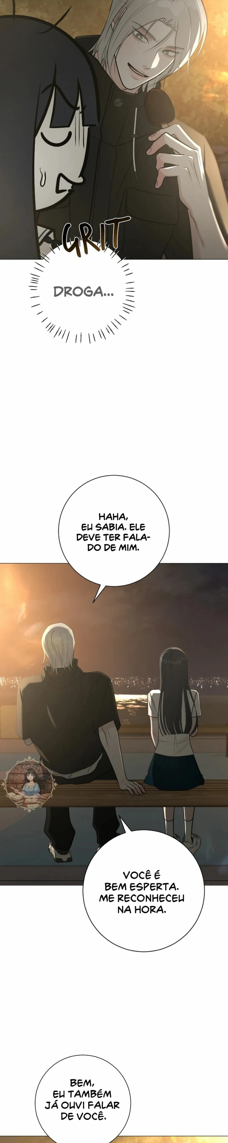 #Meu Primeiro Amor Capítulo 3 Página 21
