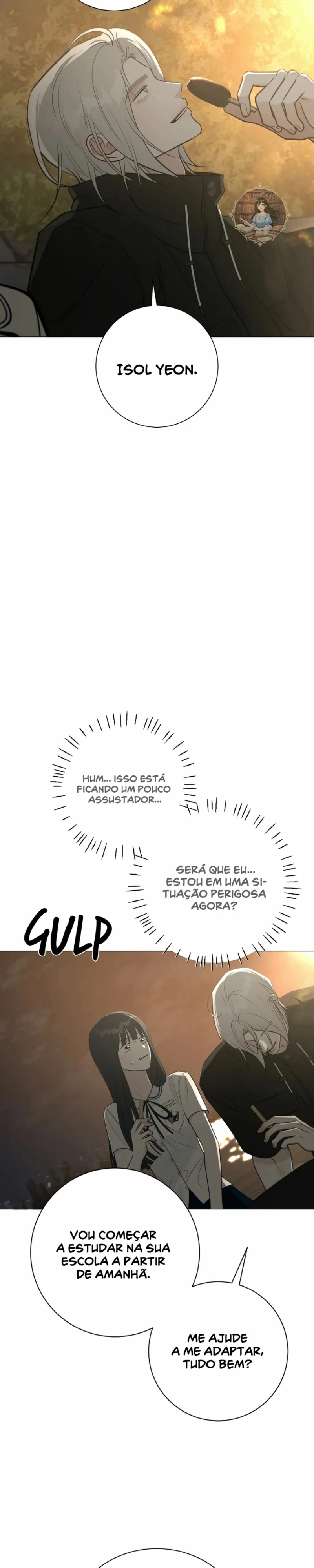 #Meu Primeiro Amor Capítulo 3 Página 22