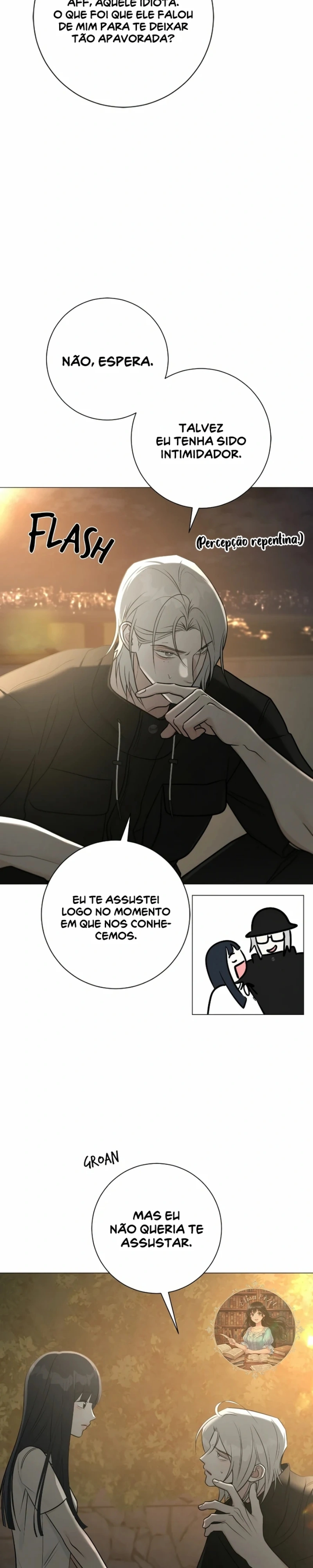 #Meu Primeiro Amor Capítulo 3 Página 27