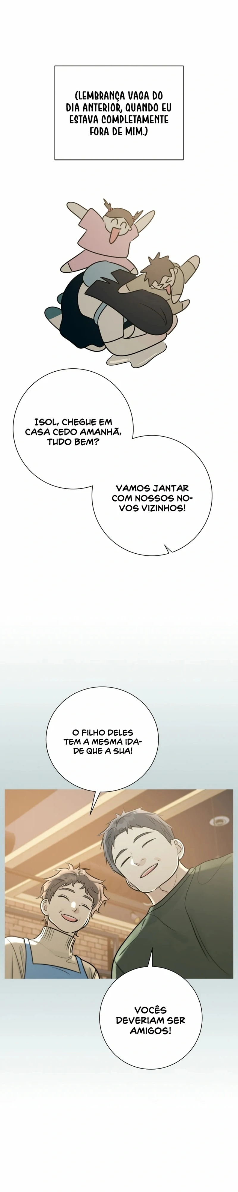 #Meu Primeiro Amor Capítulo 3 Página 4