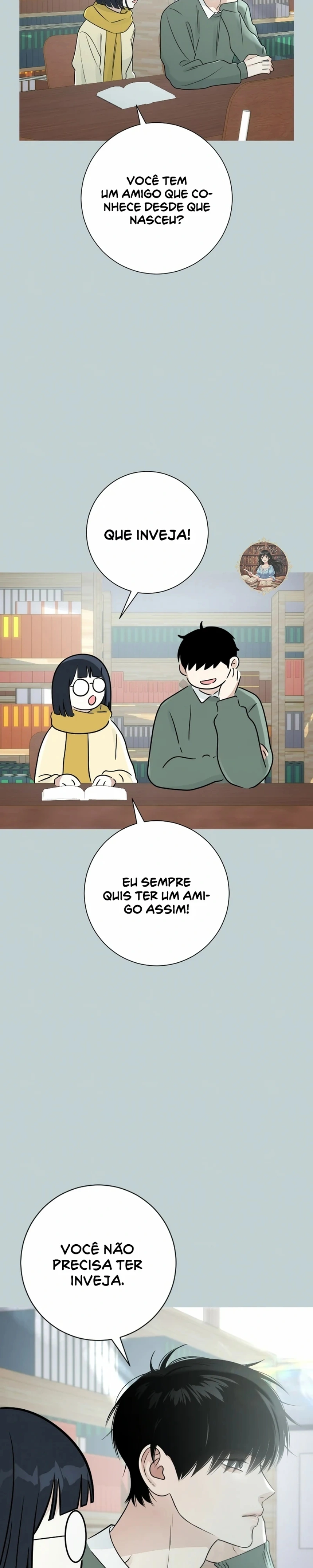 #Meu Primeiro Amor Capítulo 3 Página 9
