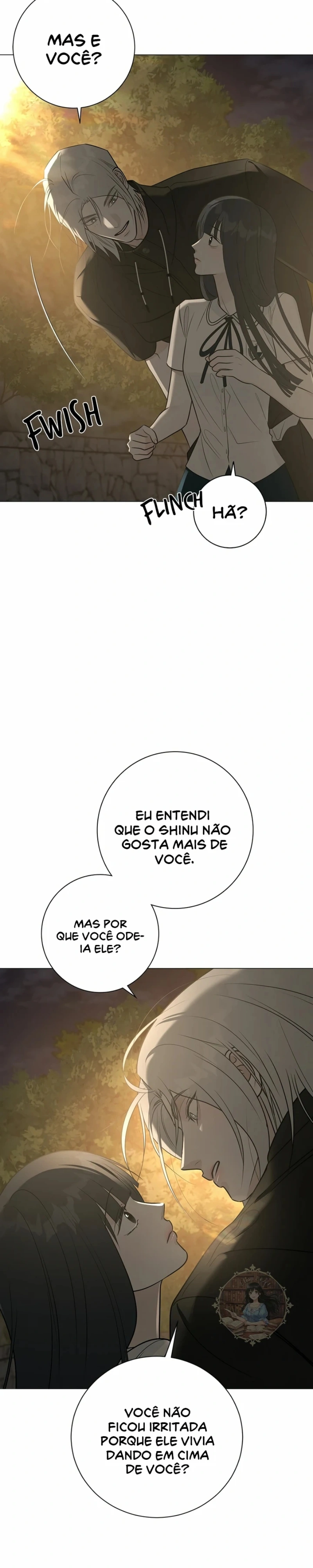 #Meu Primeiro Amor Capítulo 4 Página 11