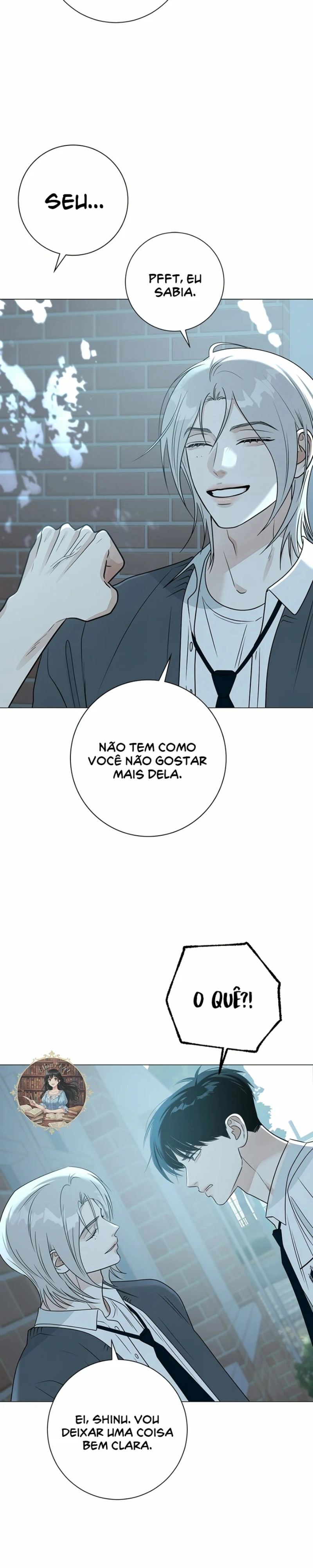 #Meu Primeiro Amor Capítulo 4 Página 29