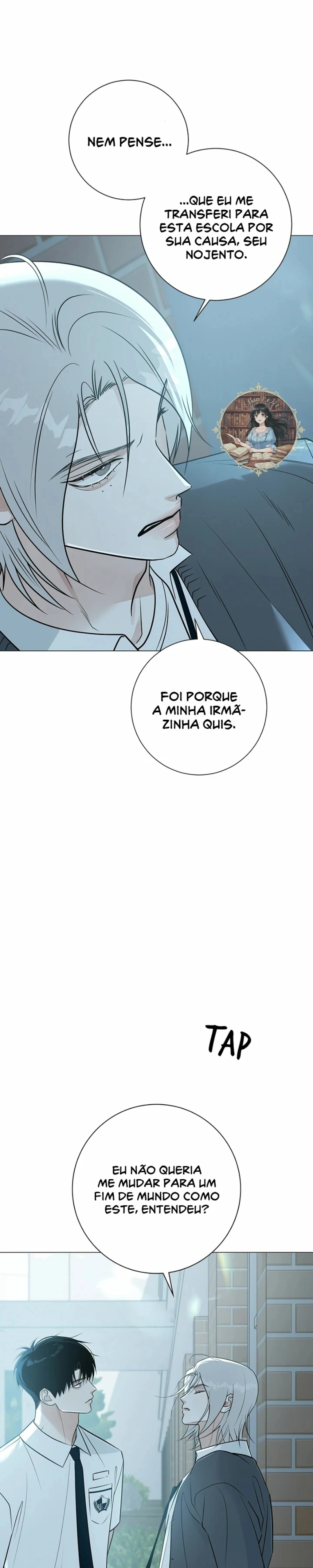 #Meu Primeiro Amor Capítulo 4 Página 30
