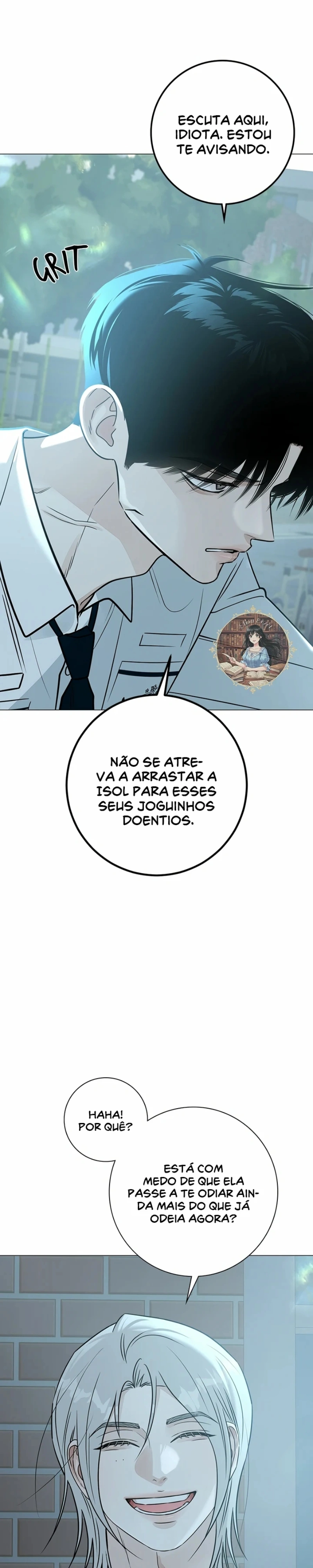 #Meu Primeiro Amor Capítulo 4 Página 32