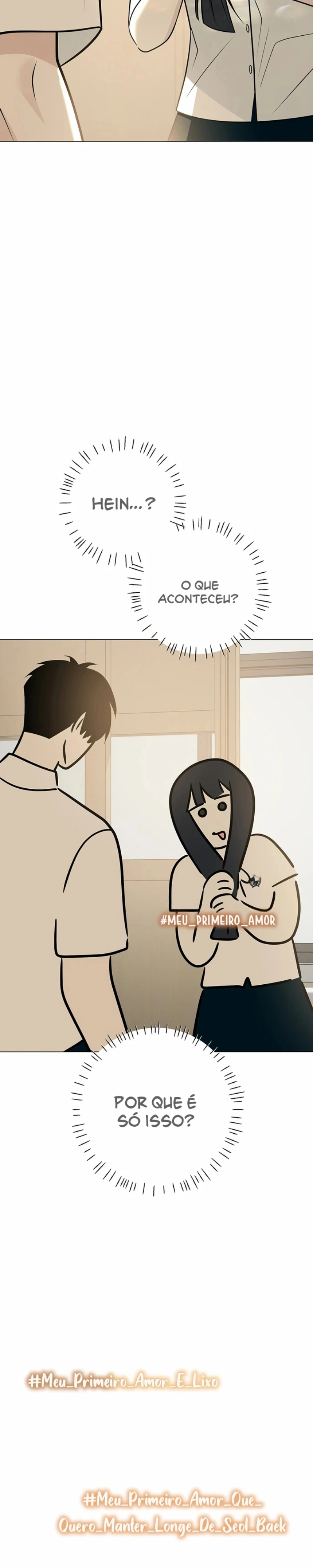 #Meu Primeiro Amor Capítulo 5 Página 23