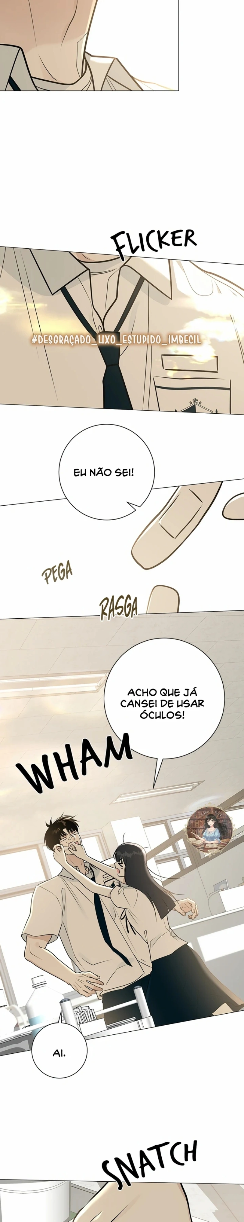 #Meu Primeiro Amor Capítulo 5 Página 26