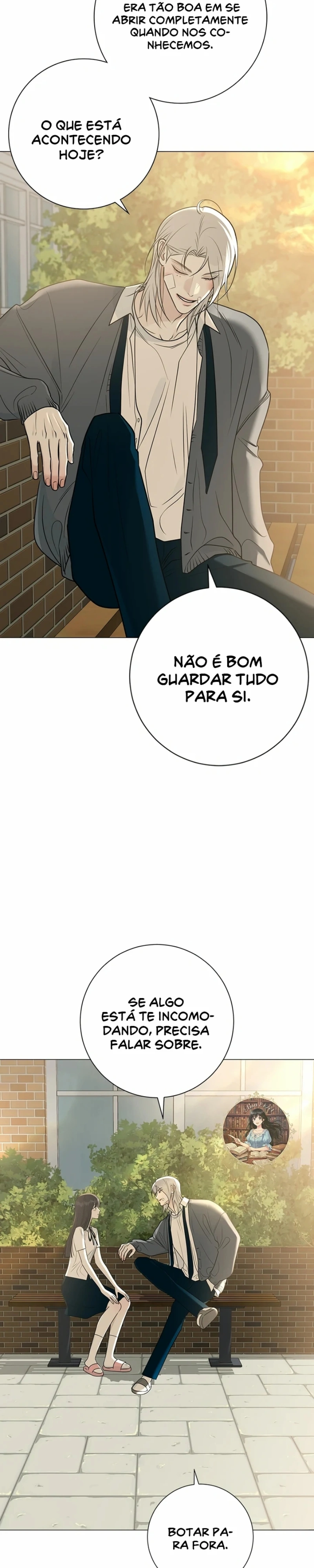 #Meu Primeiro Amor Capítulo 5 Página 32