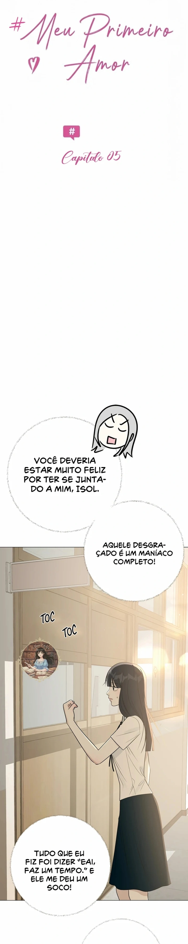 #Meu Primeiro Amor Capítulo 5 Página 6