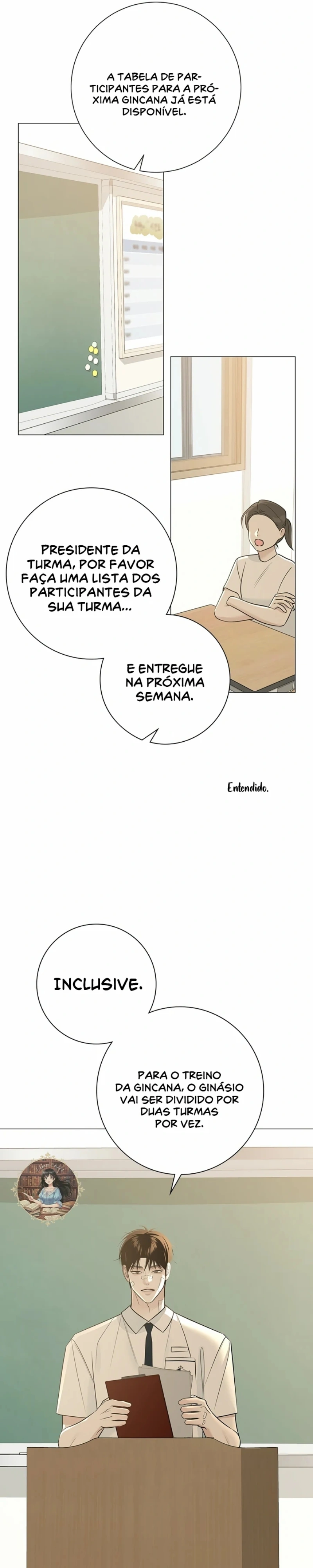 #Meu Primeiro Amor Capítulo 6 Página 12