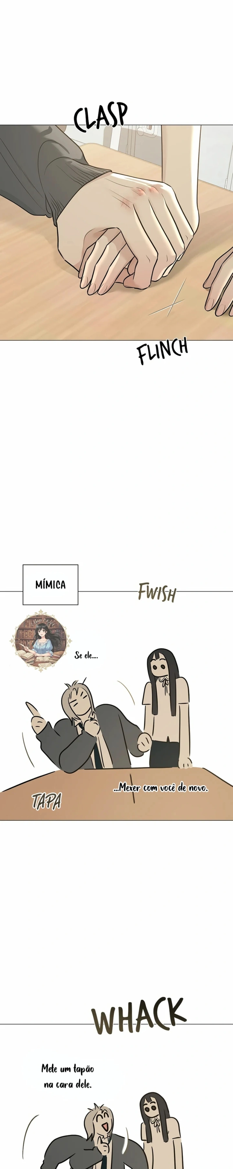 #Meu Primeiro Amor Capítulo 6 Página 18