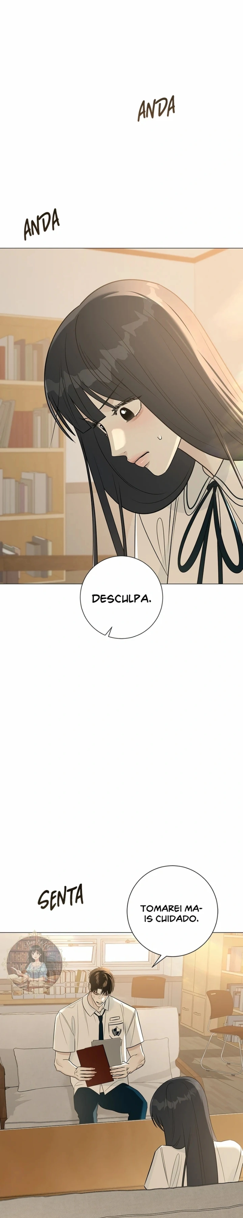 #Meu Primeiro Amor Capítulo 6 Página 27