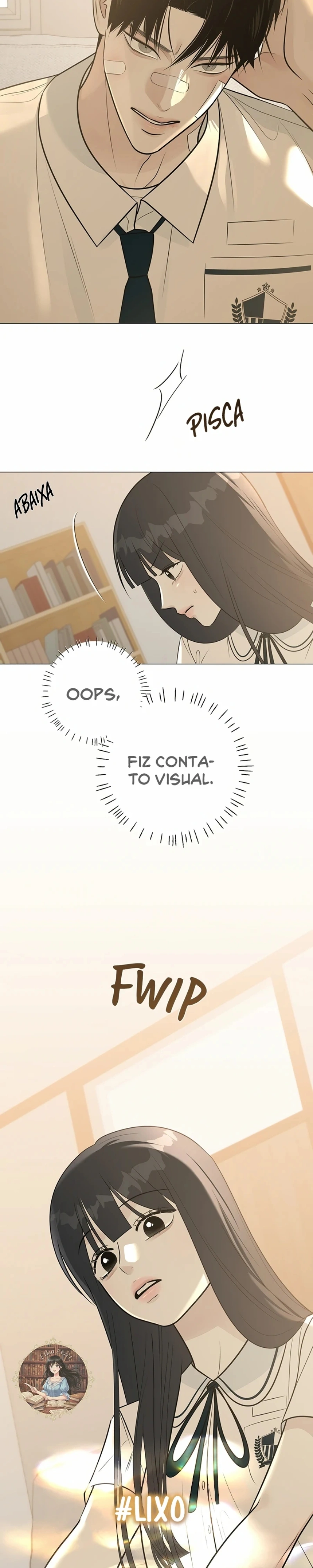 #Meu Primeiro Amor Capítulo 6 Página 29