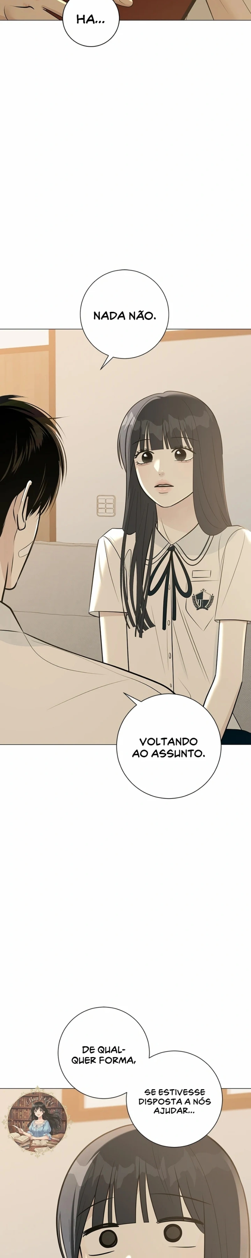 #Meu Primeiro Amor Capítulo 6 Página 32