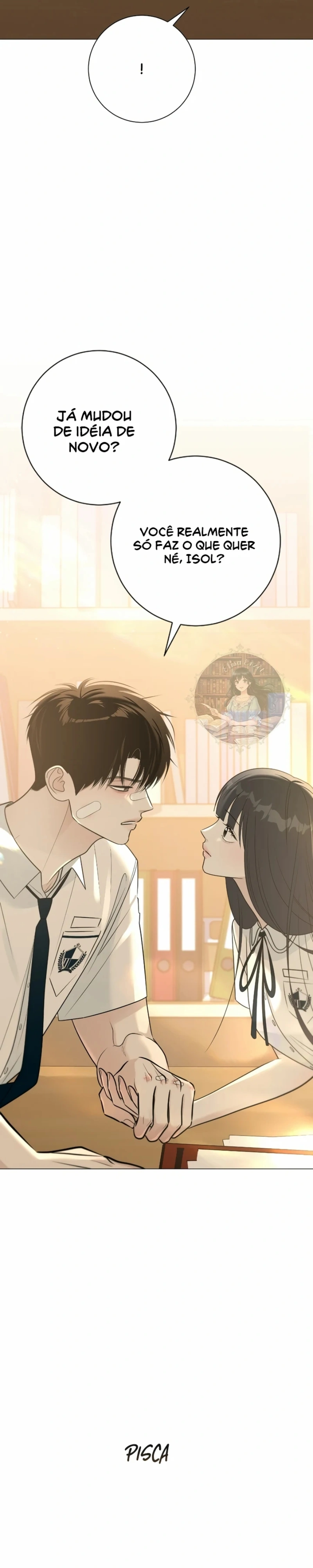 #Meu Primeiro Amor Capítulo 7 Página 12