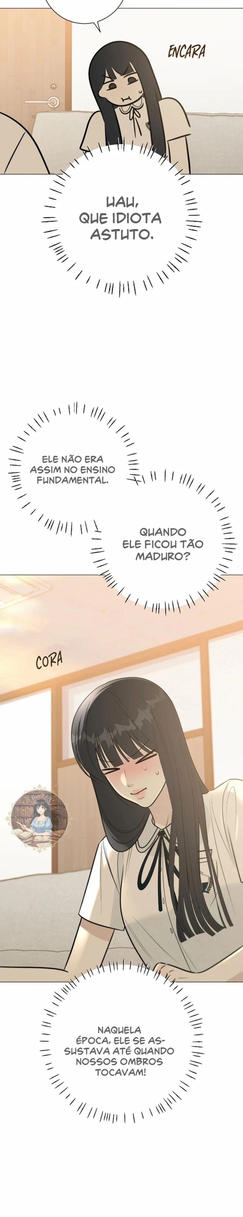 #Meu Primeiro Amor Capítulo 7 Página 19