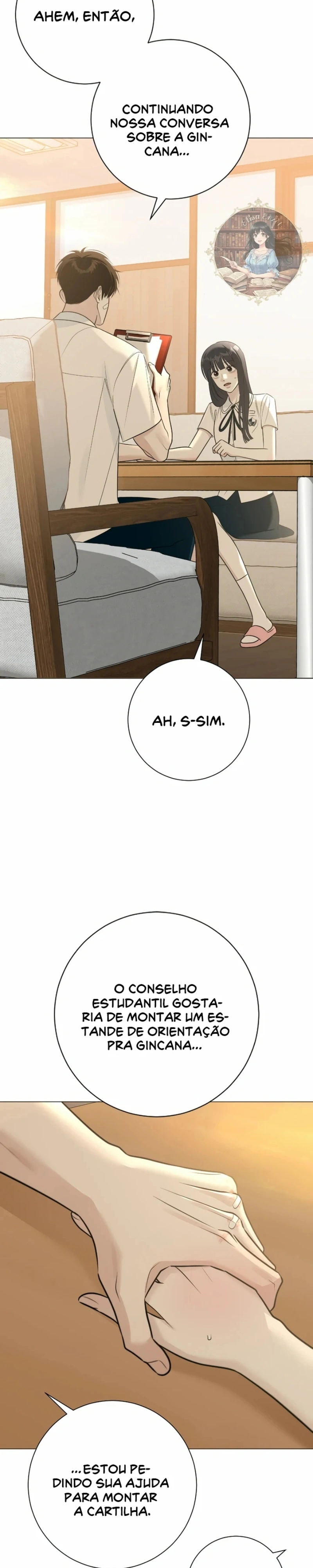 #Meu Primeiro Amor Capítulo 7 Página 21