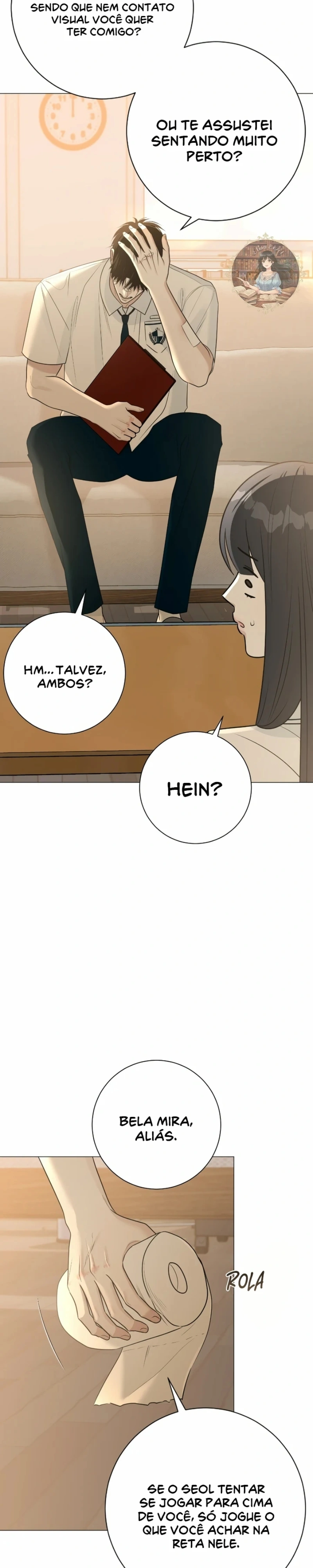 #Meu Primeiro Amor Capítulo 7 Página 3