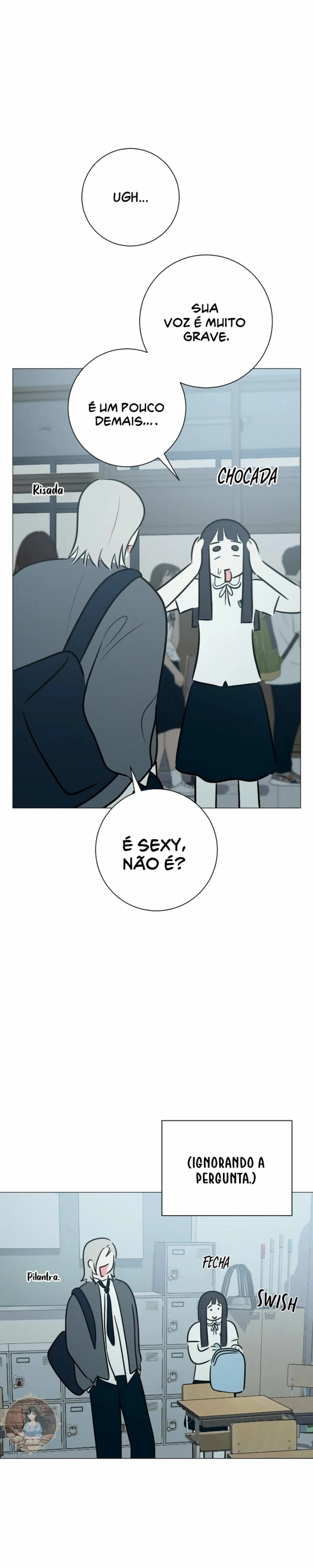 #Meu Primeiro Amor Capítulo 7 Página 33