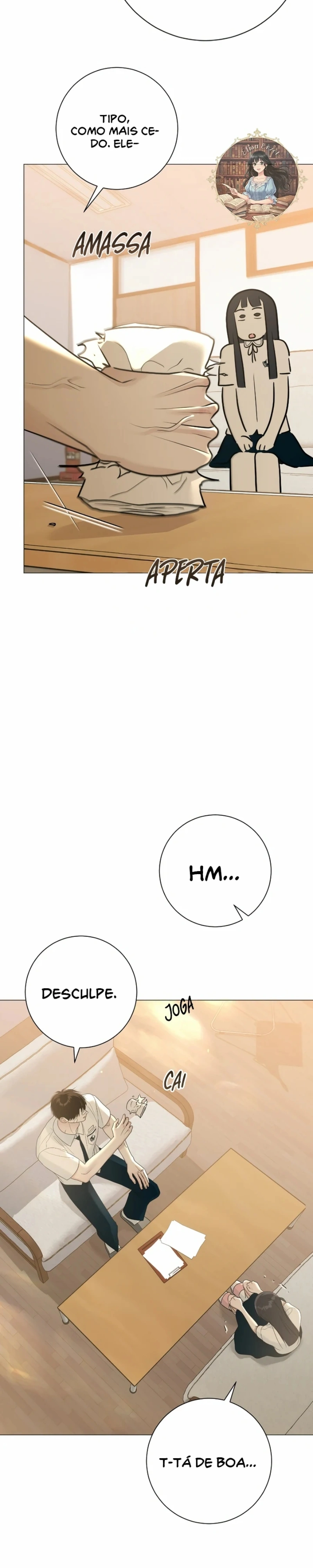 #Meu Primeiro Amor Capítulo 7 Página 4
