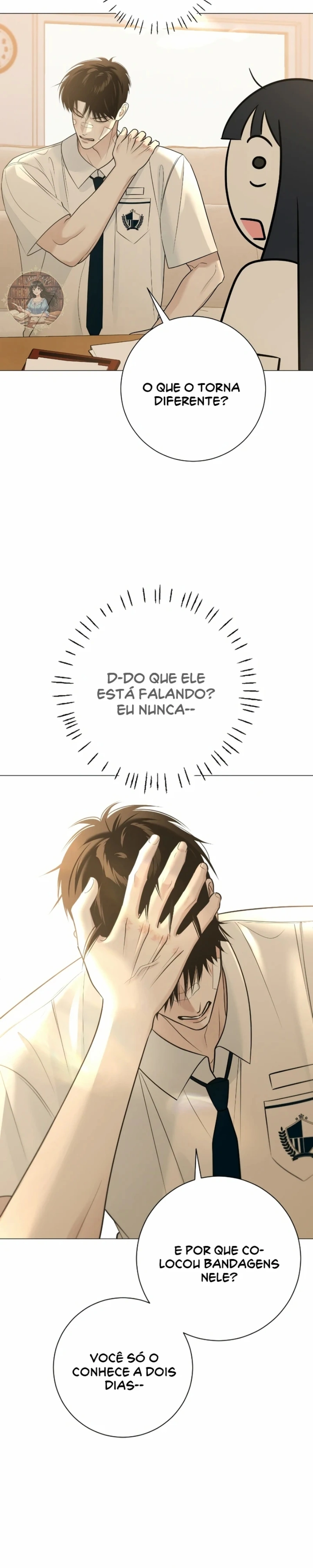 #Meu Primeiro Amor Capítulo 7 Página 8