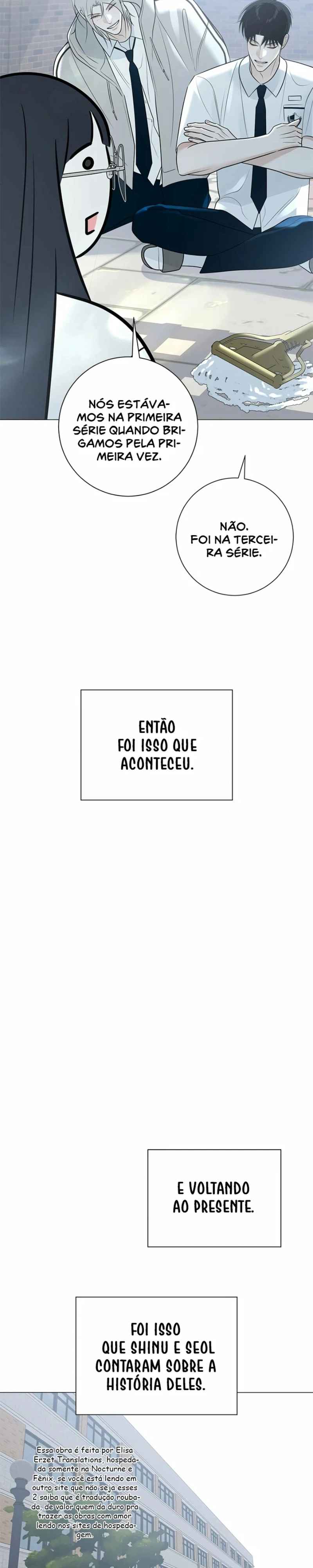 #Meu Primeiro Amor Capítulo 8 Página 13