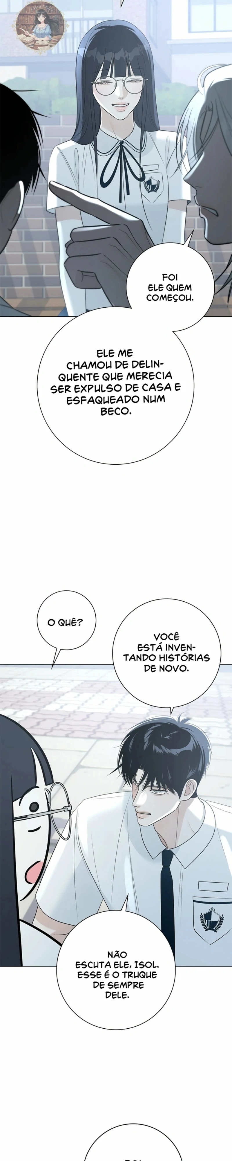 #Meu Primeiro Amor Capítulo 8 Página 17