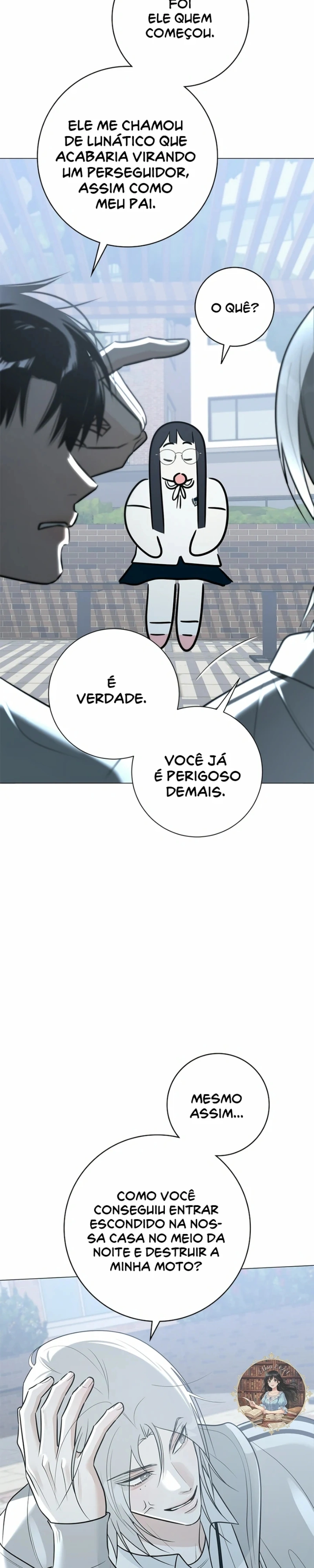 #Meu Primeiro Amor Capítulo 8 Página 18