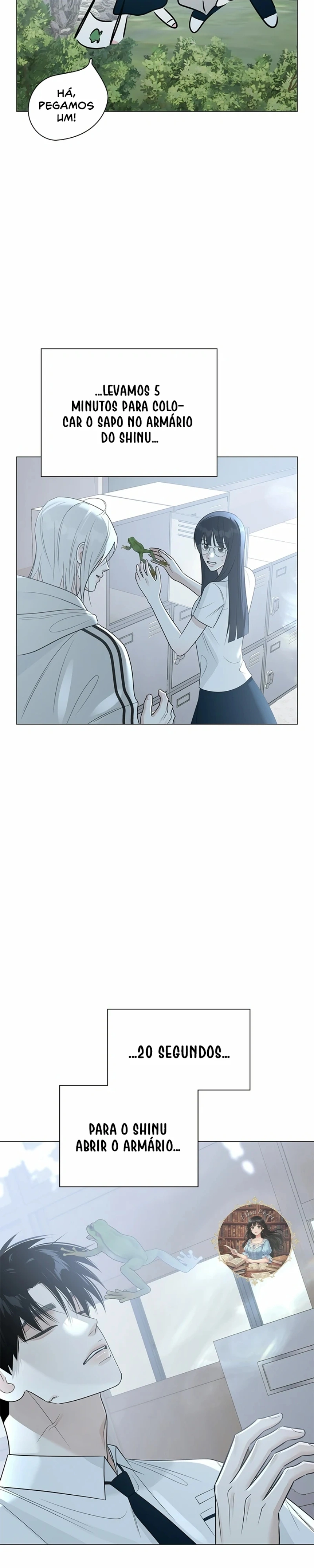 #Meu Primeiro Amor Capítulo 8 Página 2