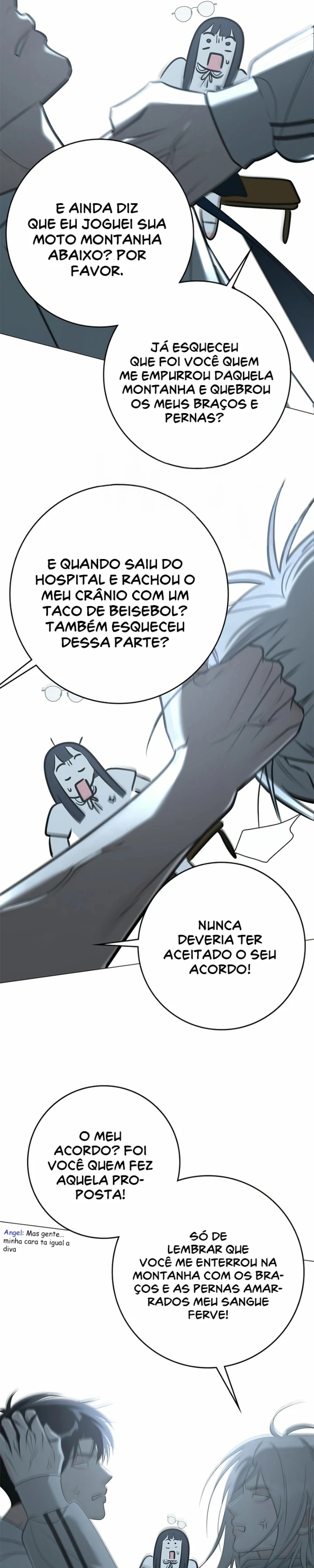 #Meu Primeiro Amor Capítulo 8 Página 20