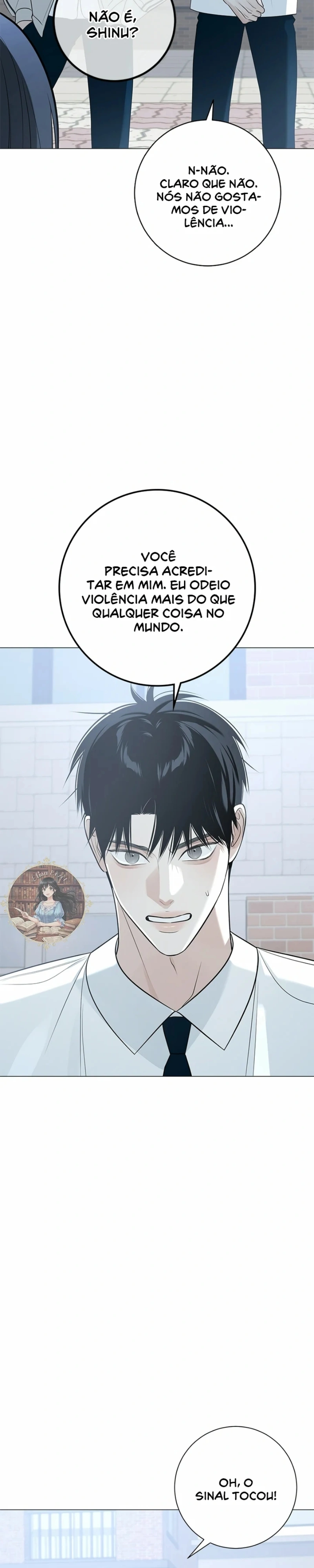 #Meu Primeiro Amor Capítulo 8 Página 24