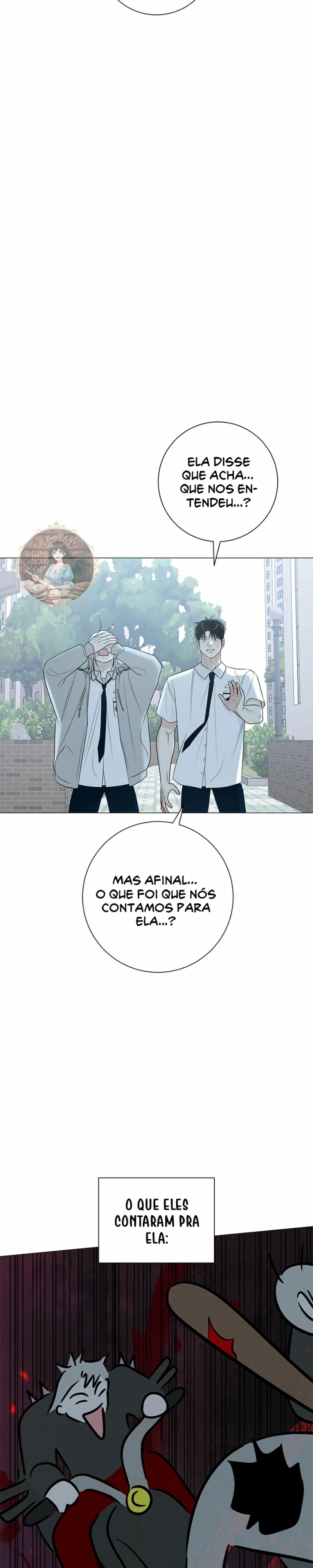 #Meu Primeiro Amor Capítulo 8 Página 26