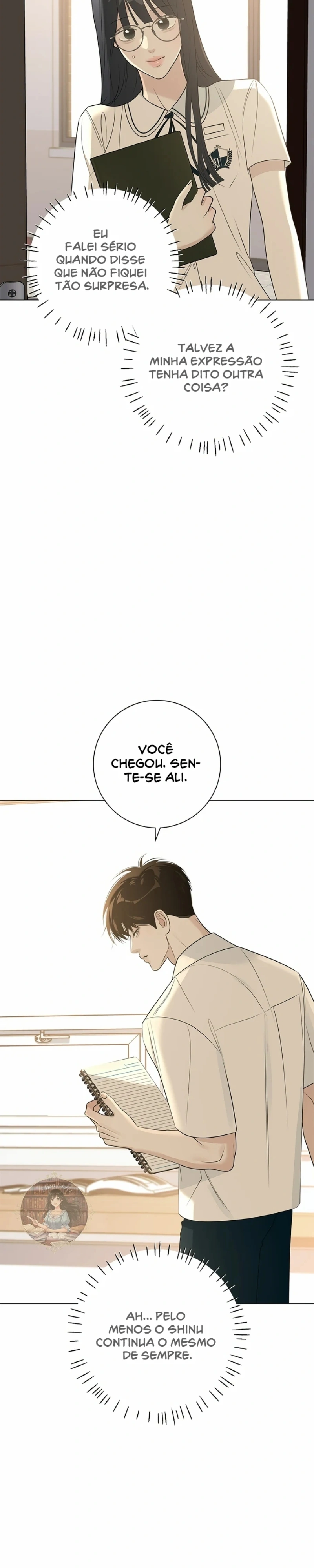 #Meu Primeiro Amor Capítulo 8 Página 33