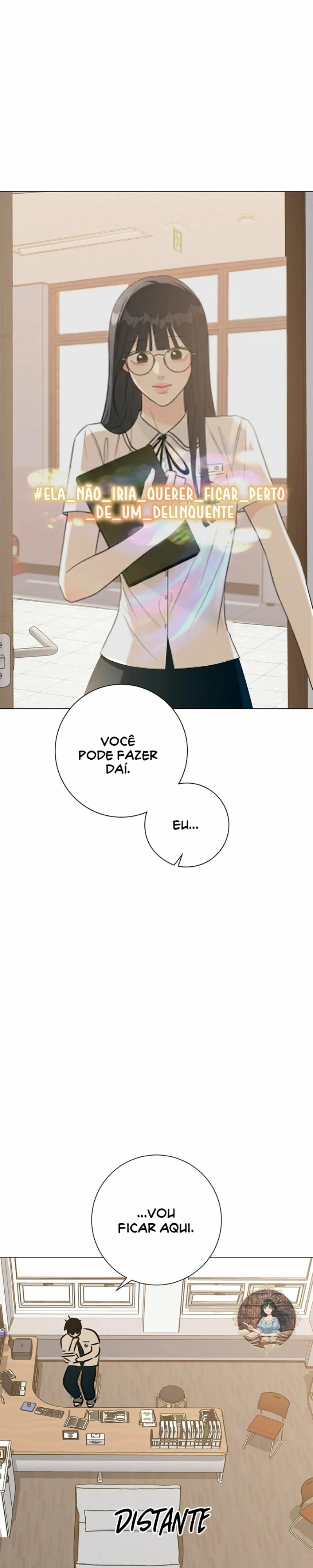 #Meu Primeiro Amor Capítulo 8 Página 34