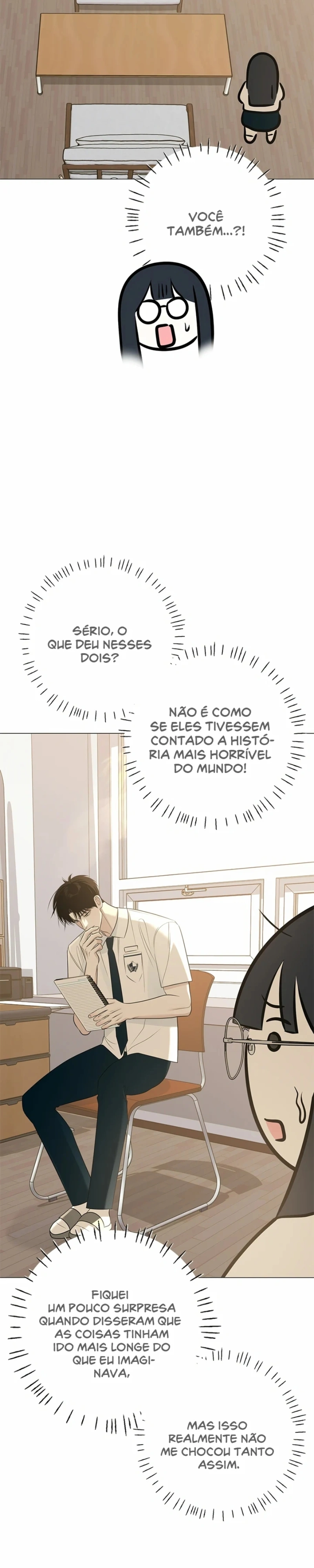 #Meu Primeiro Amor Capítulo 8 Página 35