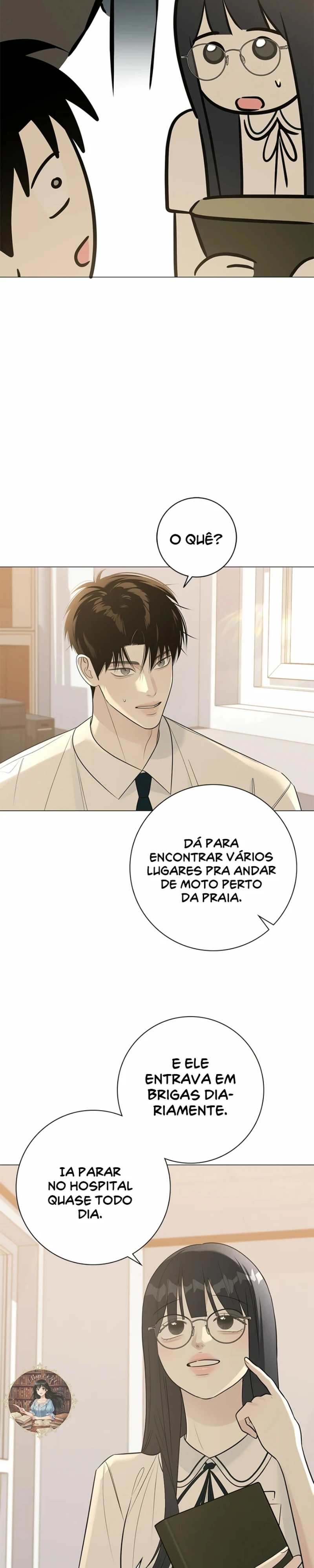 #Meu Primeiro Amor Capítulo 8 Página 38