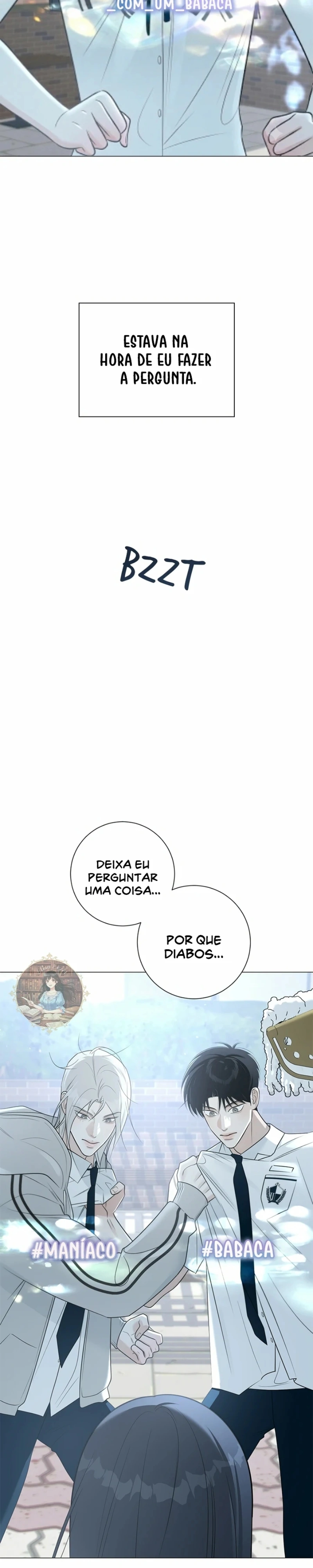 #Meu Primeiro Amor Capítulo 8 Página 6