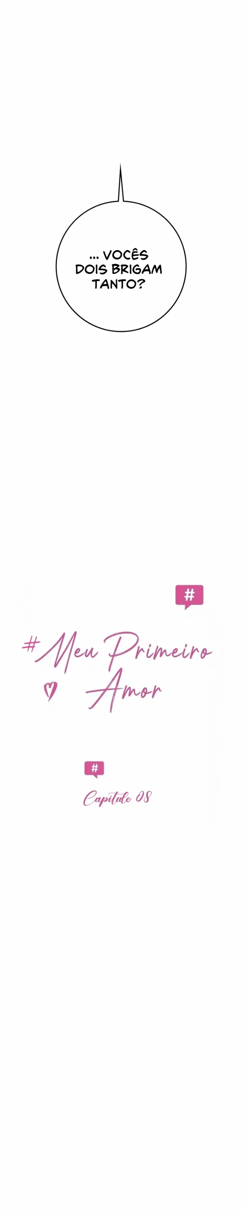 #Meu Primeiro Amor Capítulo 8 Página 7
