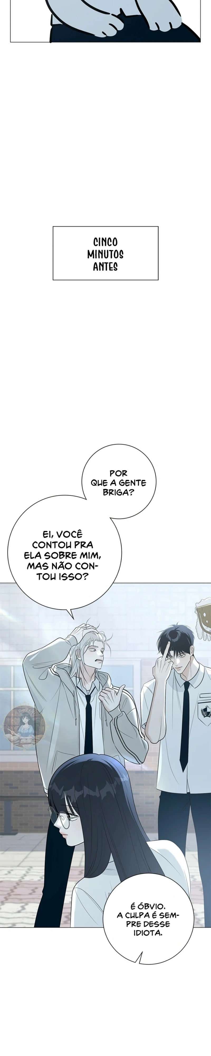 #Meu Primeiro Amor Capítulo 8 Página 9