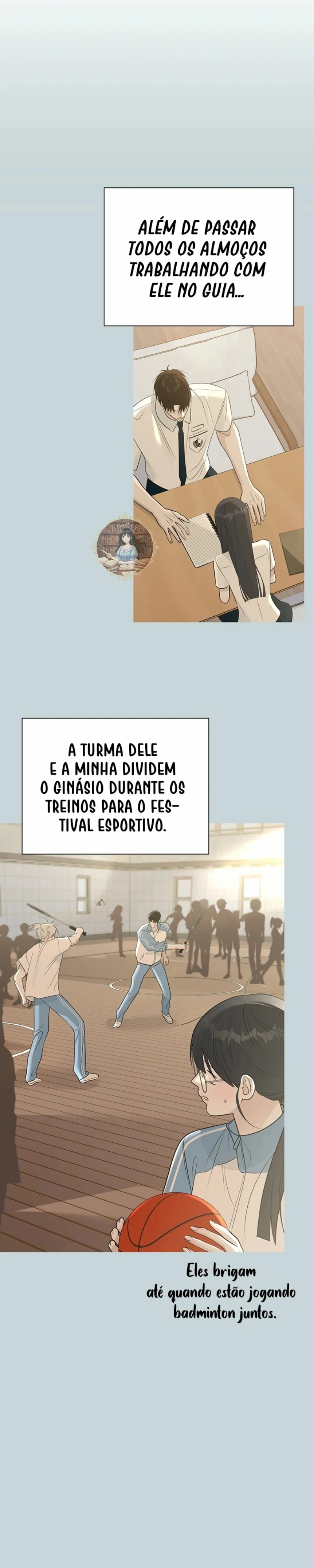 #Meu Primeiro Amor Capítulo 9 Página 11