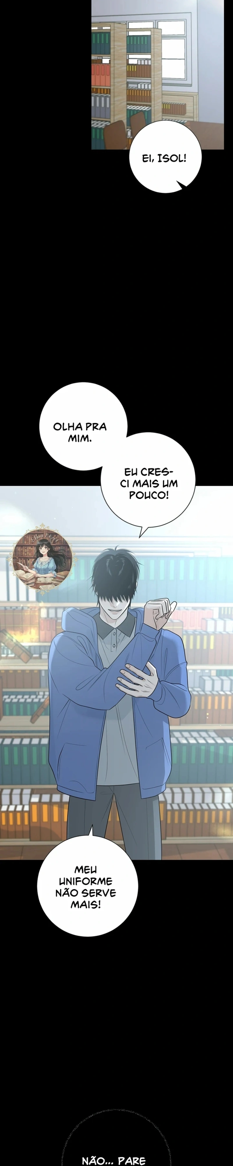 #Meu Primeiro Amor Capítulo 9 Página 2