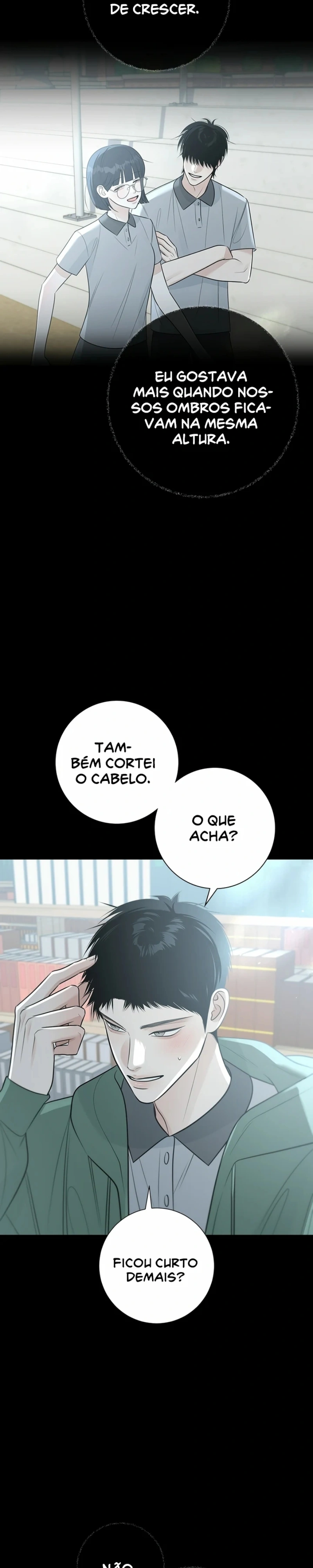 #Meu Primeiro Amor Capítulo 9 Página 3