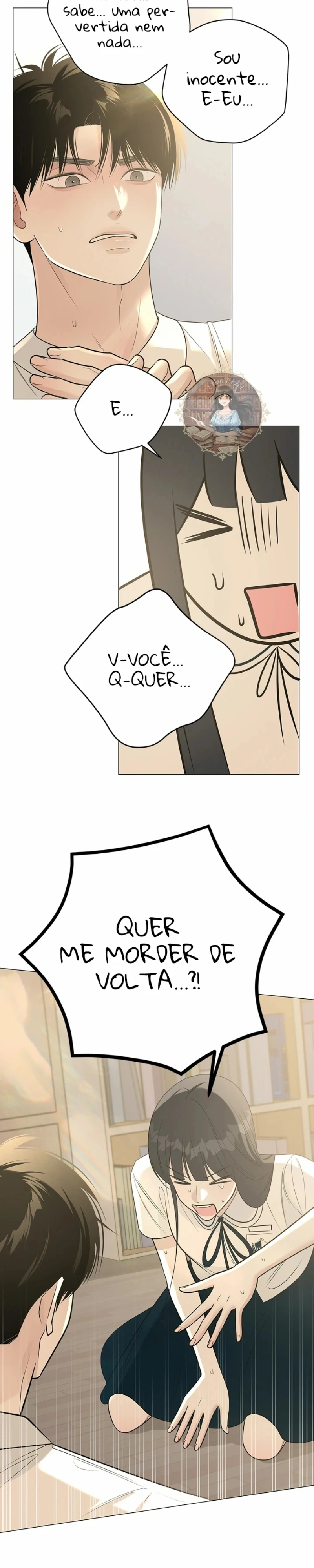 #Meu Primeiro Amor Capítulo 9 Página 38