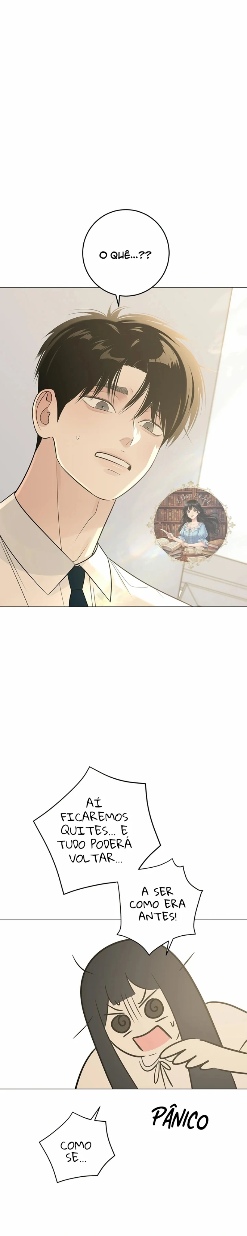#Meu Primeiro Amor Capítulo 9 Página 39