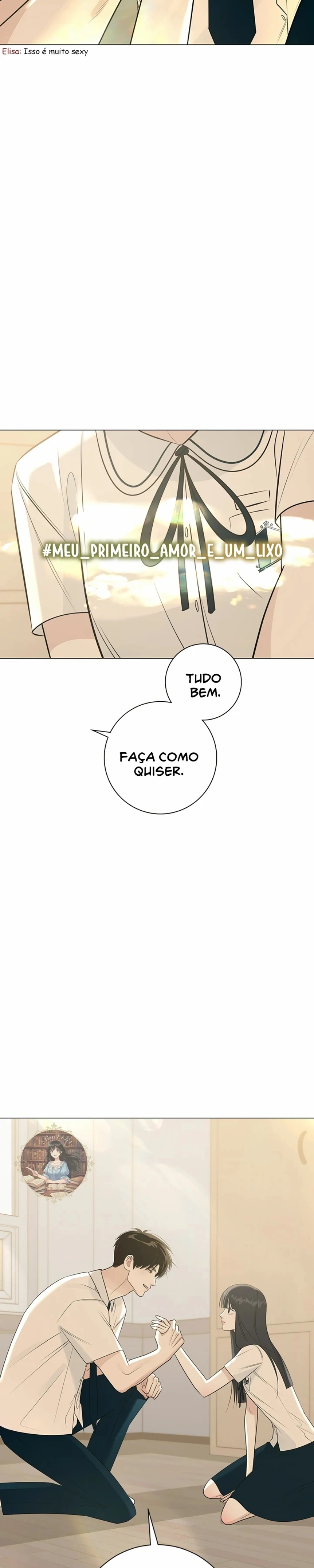#Meu Primeiro Amor Capítulo 9 Página 43