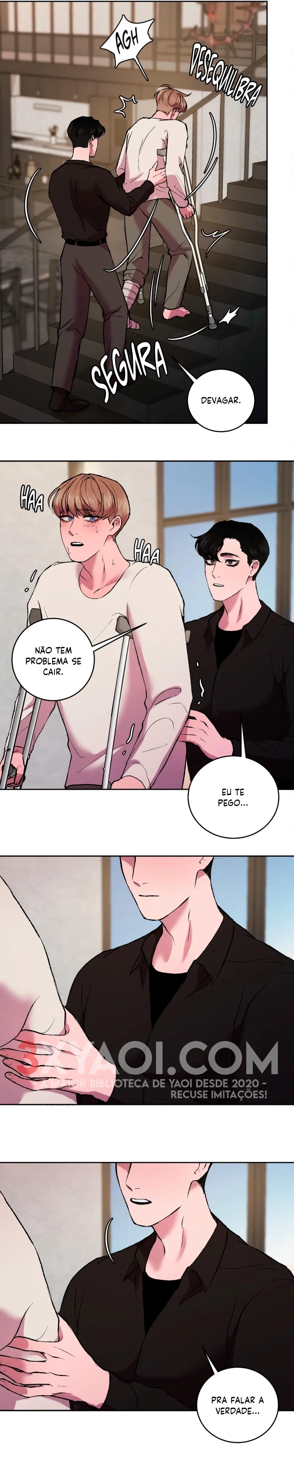 Meu Querido Míserio Capítulo 11 Página 5