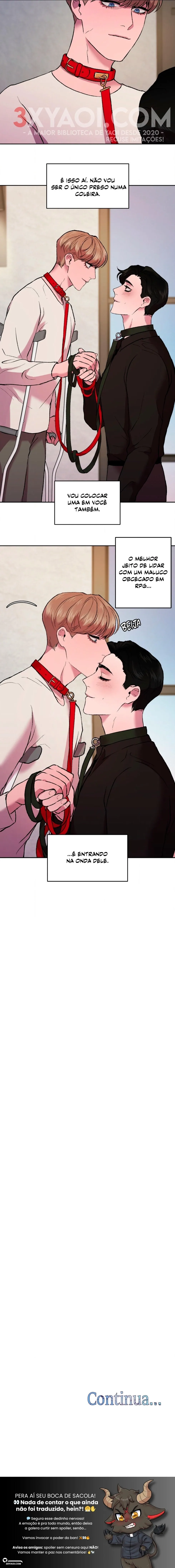 Meu Querido Míserio Capítulo 11 Página 8